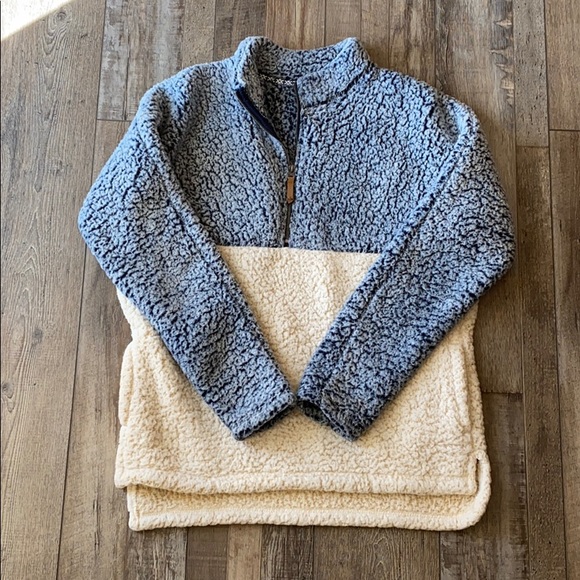 Time and Tru Sweaters - Sherpa Sweater